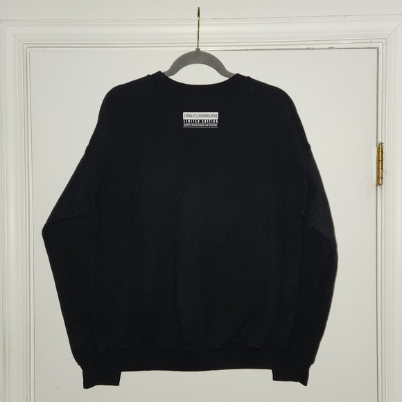 Straight Edge Worldwide - Drug Free Crewneck Sweatshirt ✖️✖️✖️ - Picture 2 of 5